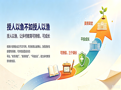 授渔公益